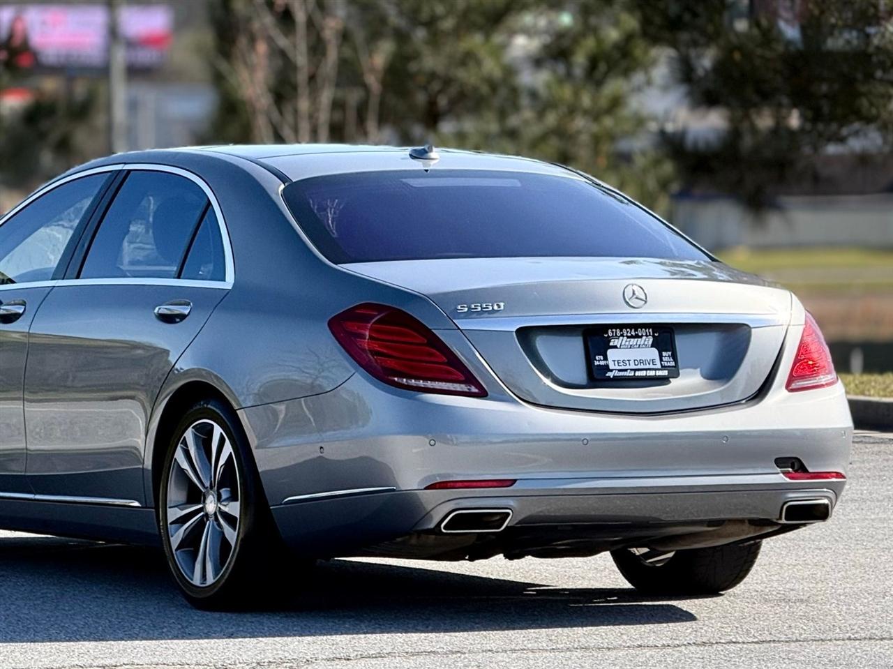 Mercedes-Benz S-Class  2015