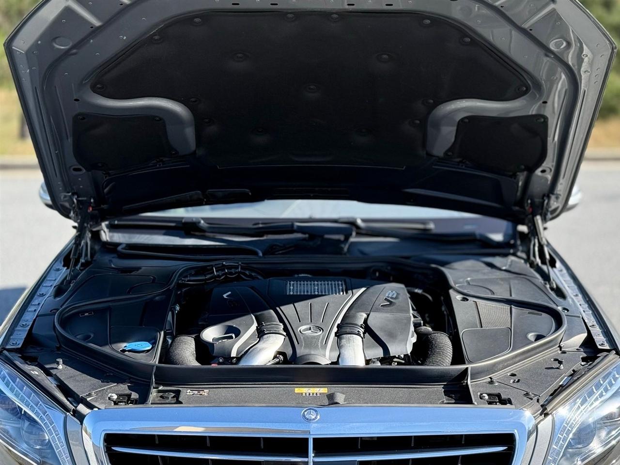 Mercedes-Benz S-Class  2015