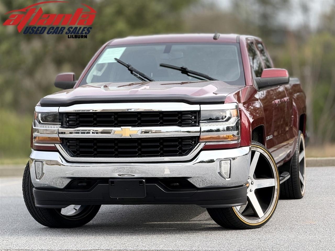 2016 Chevrolet Silverado 1500 LT