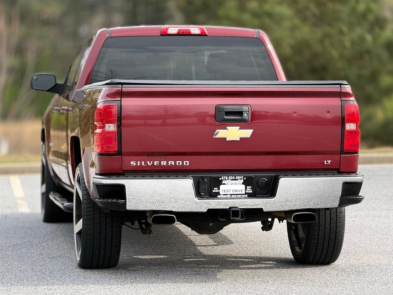 Chevrolet Silverado 1500  2016
