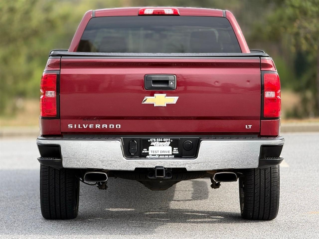 Chevrolet Silverado 1500  2016