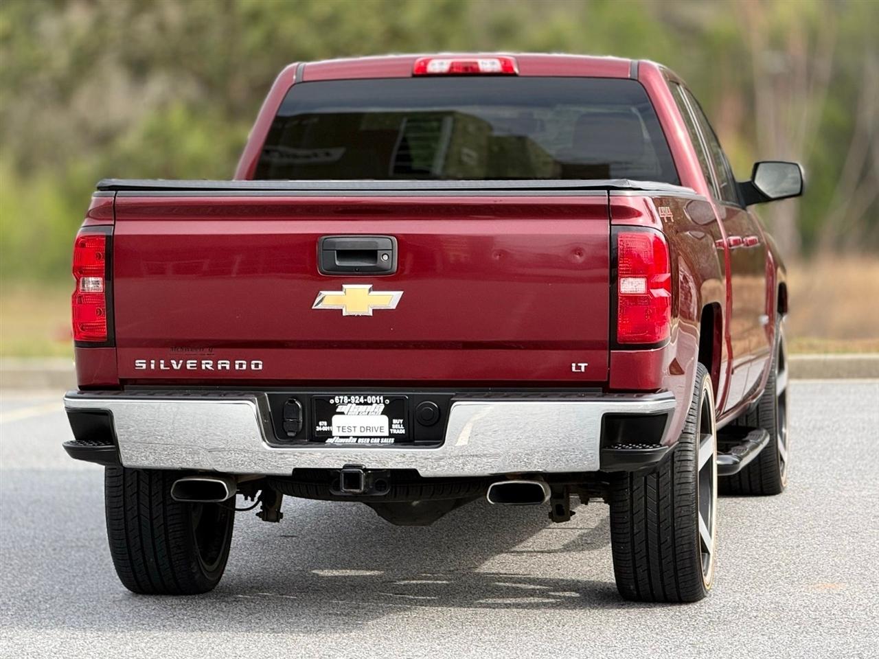 Chevrolet Silverado 1500  2016