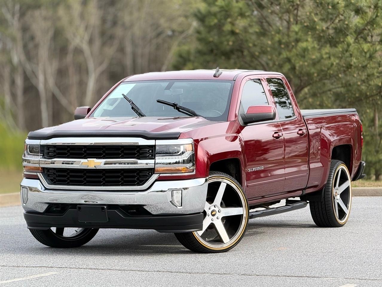 Chevrolet Silverado 1500  2016