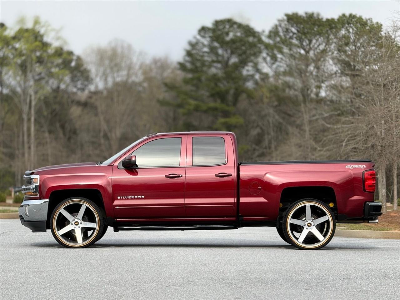 Chevrolet Silverado 1500  2016