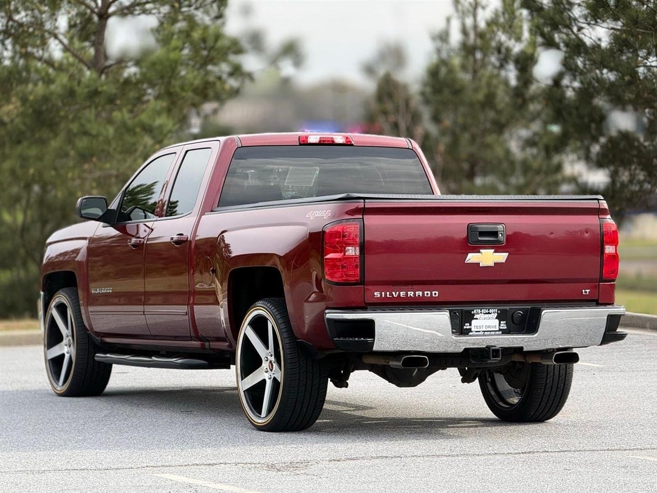 Chevrolet Silverado 1500  2016