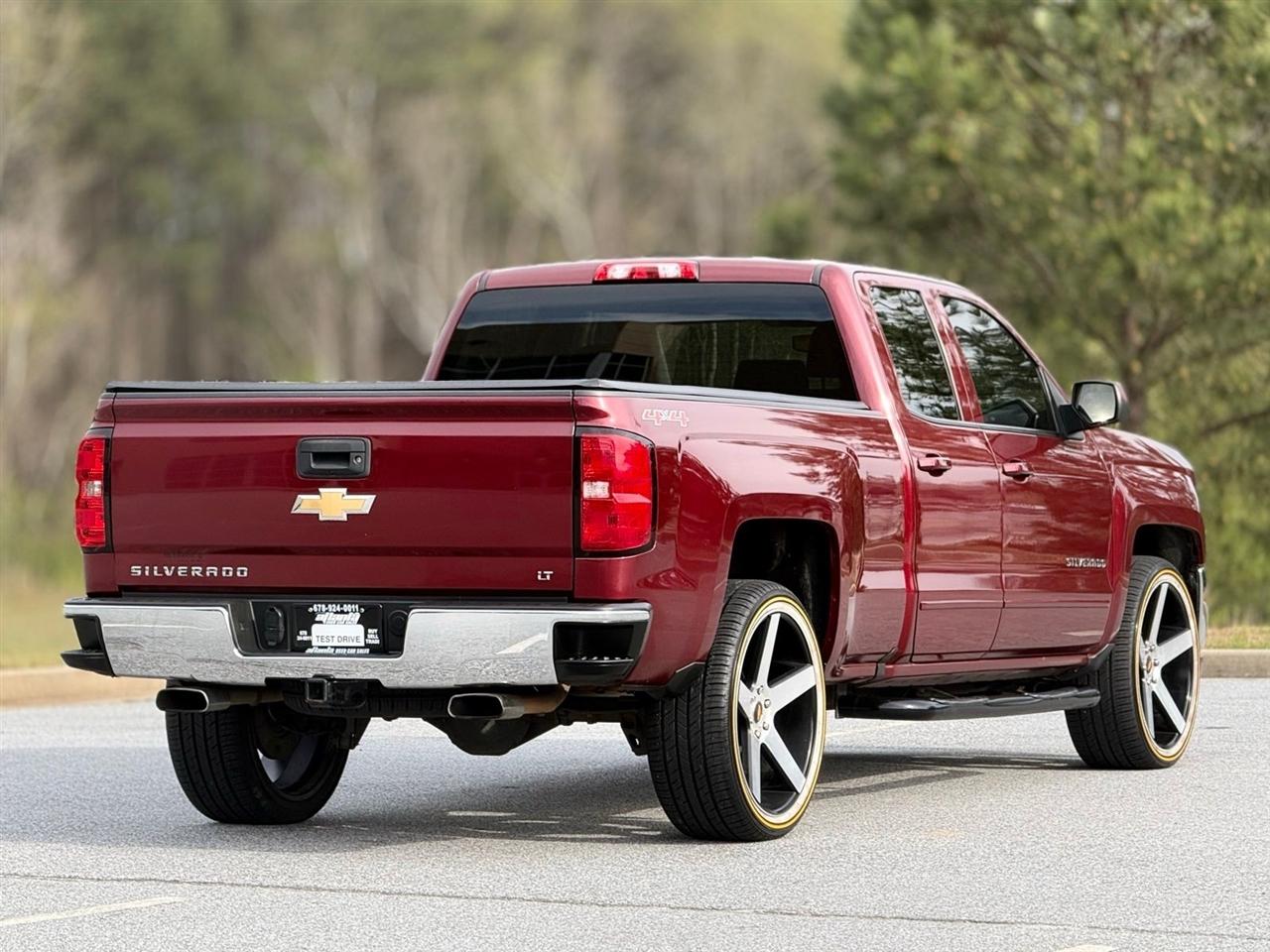 Chevrolet Silverado 1500  2016
