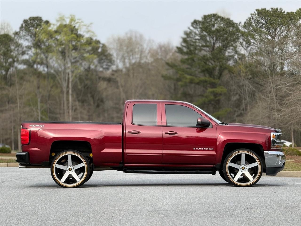 Chevrolet Silverado 1500  2016