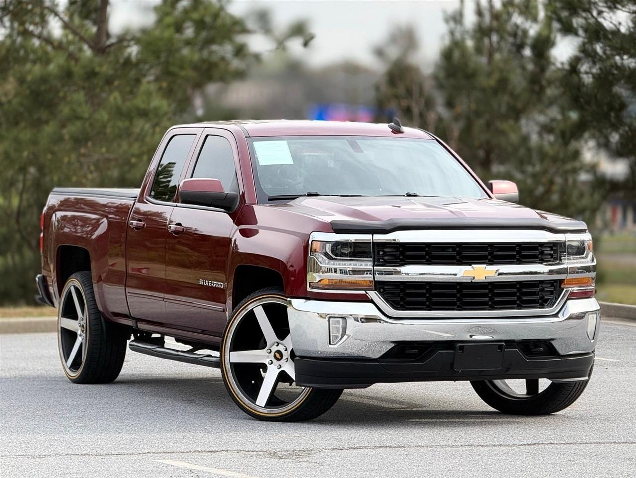 Chevrolet Silverado 1500  2016