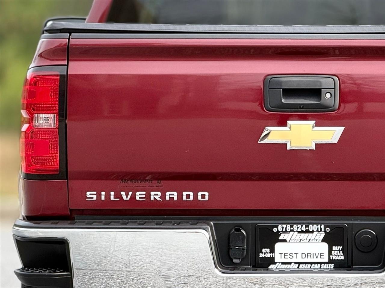 Chevrolet Silverado 1500  2016