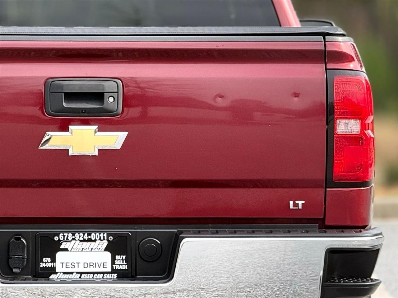 Chevrolet Silverado 1500  2016