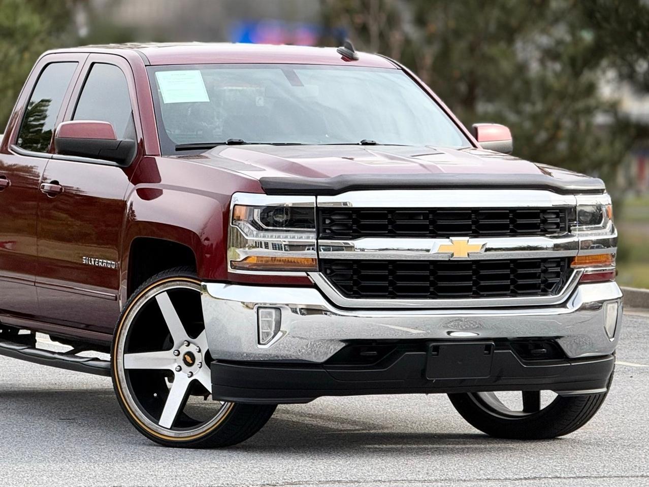 Chevrolet Silverado 1500  2016