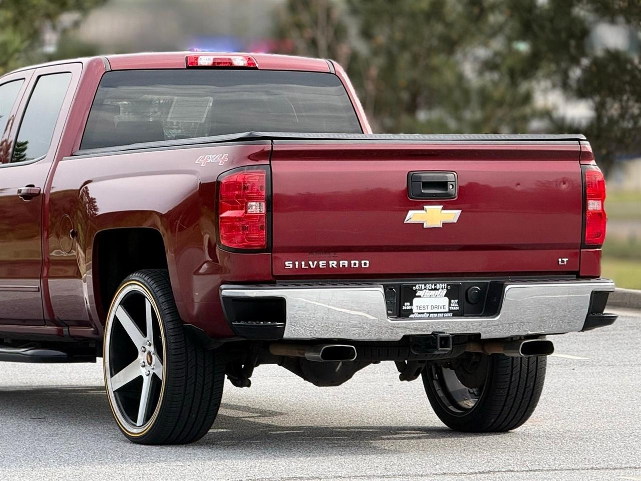 Chevrolet Silverado 1500  2016