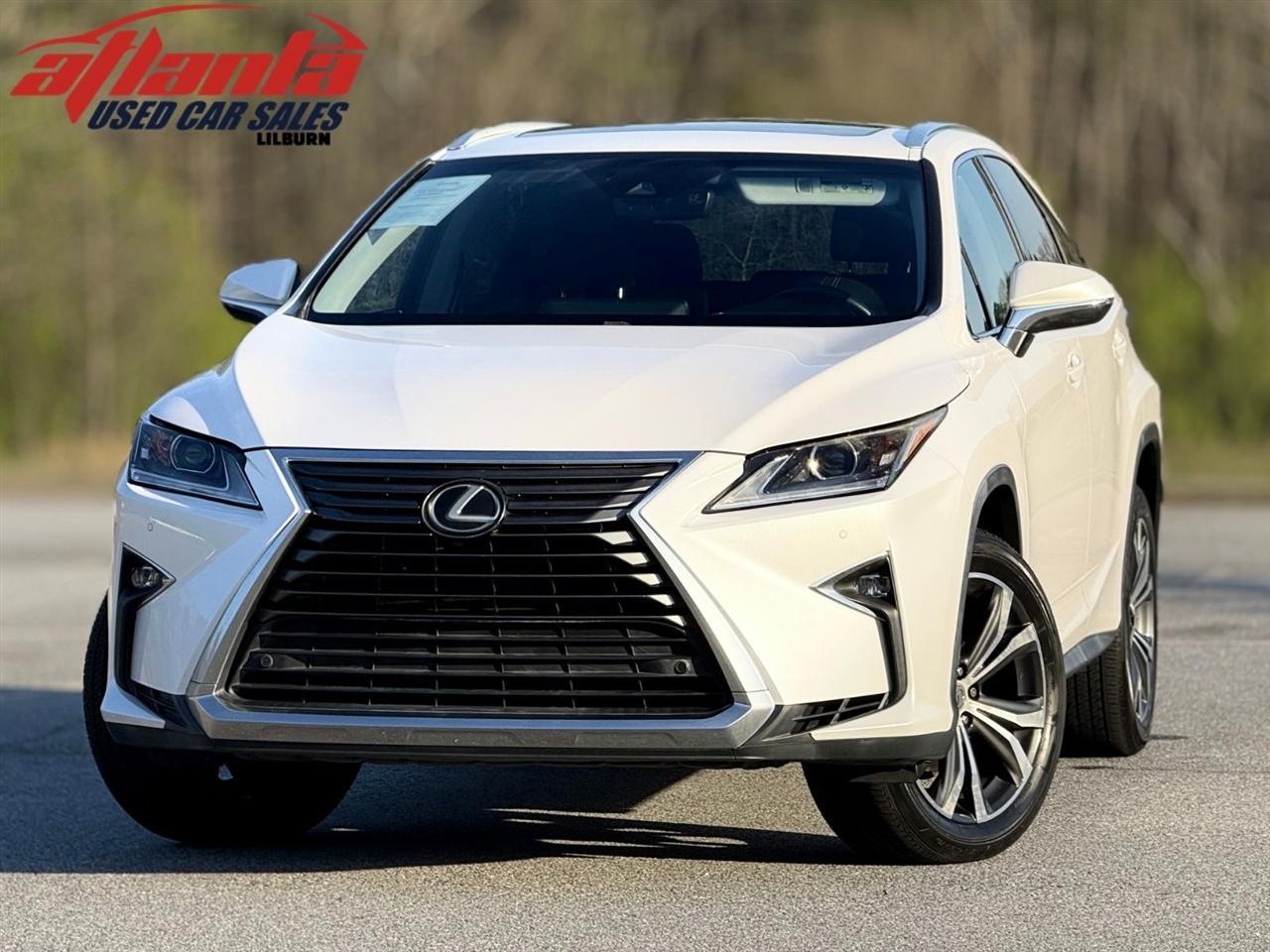 2017 Lexus RX 350