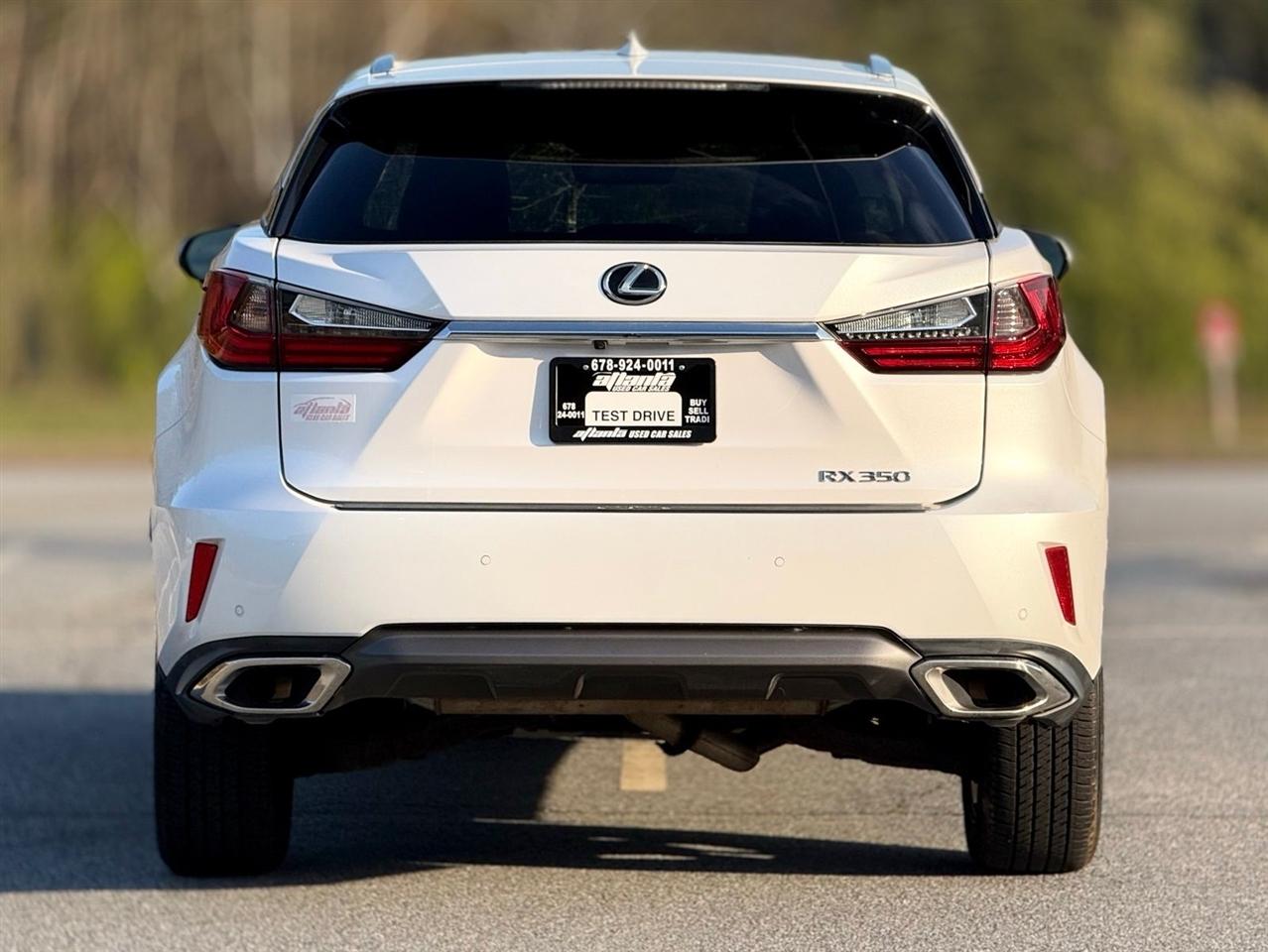 Lexus RX  2017