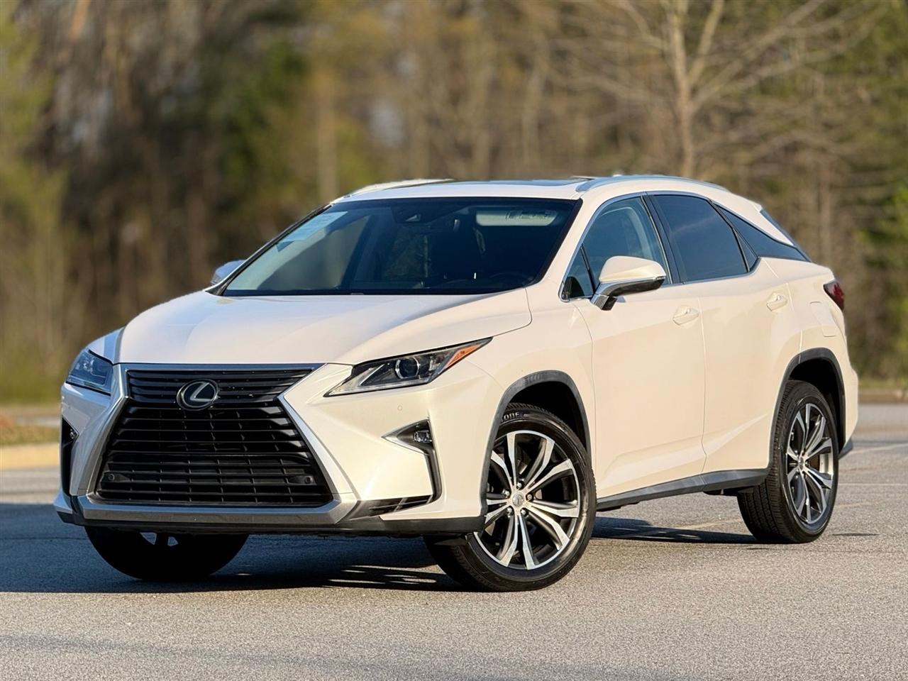 Lexus RX  2017