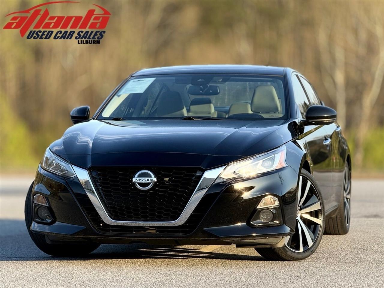 2019 Nissan Altima 2.5 Platinum