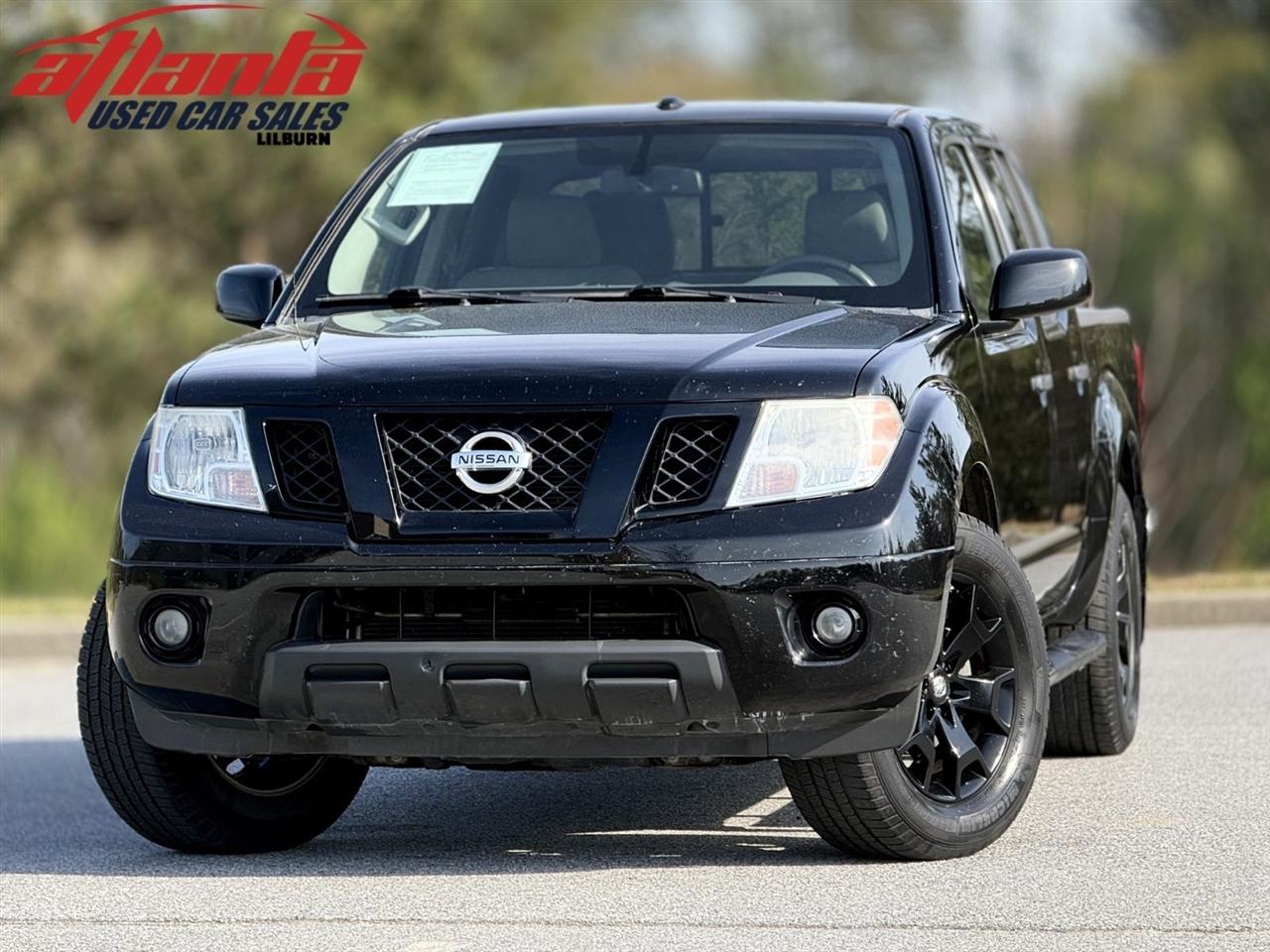2018 Nissan Frontier SV