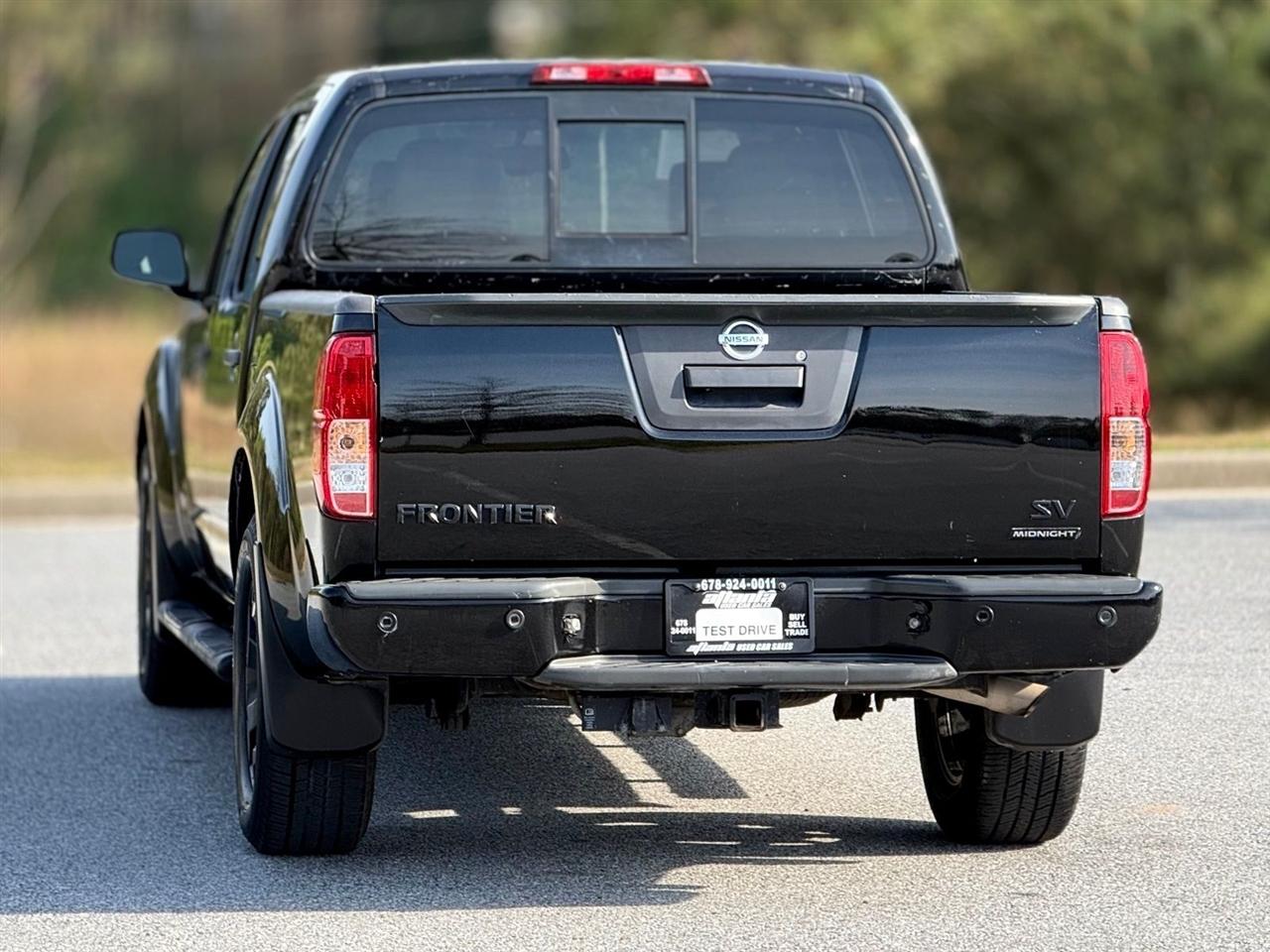 Nissan Frontier  2018