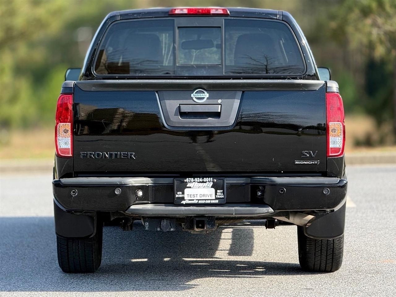 Nissan Frontier  2018