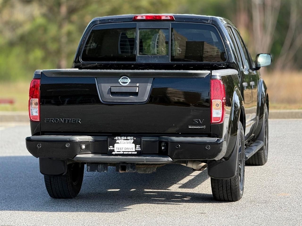 Nissan Frontier  2018