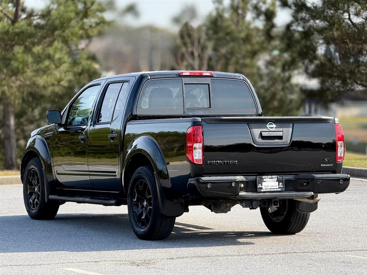 Nissan Frontier  2018