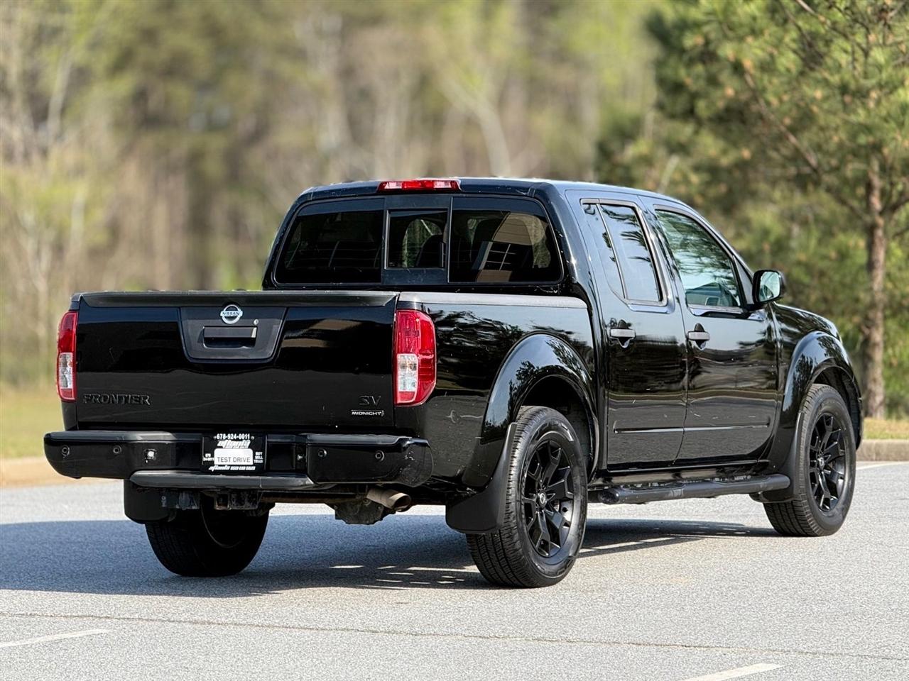 Nissan Frontier  2018