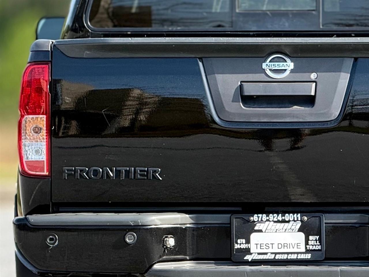 Nissan Frontier  2018