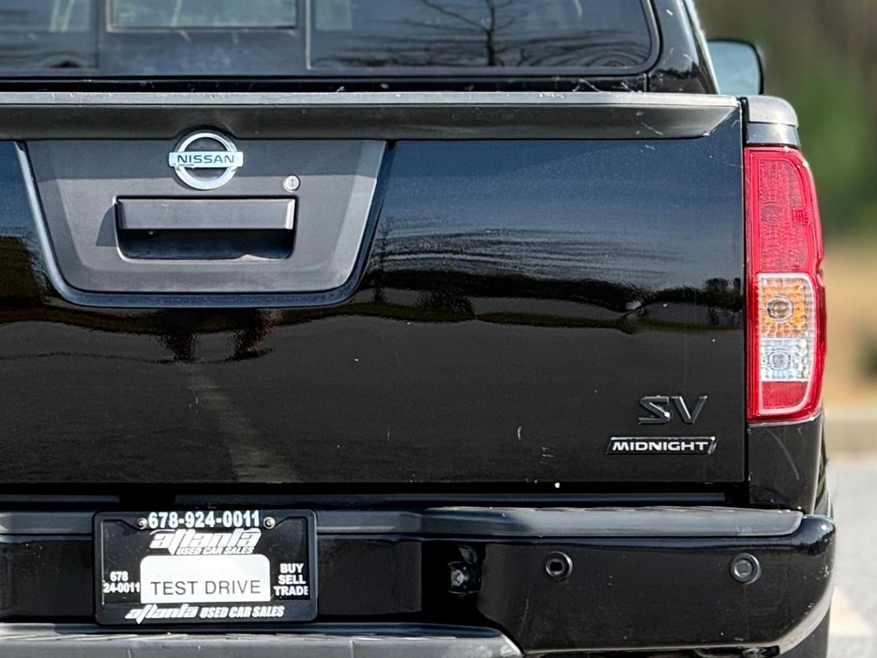 Nissan Frontier  2018