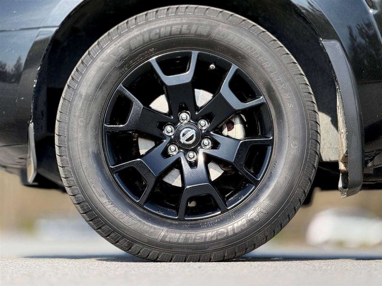 Nissan Frontier  2018