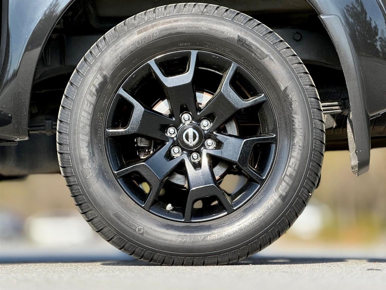 Nissan Frontier  2018