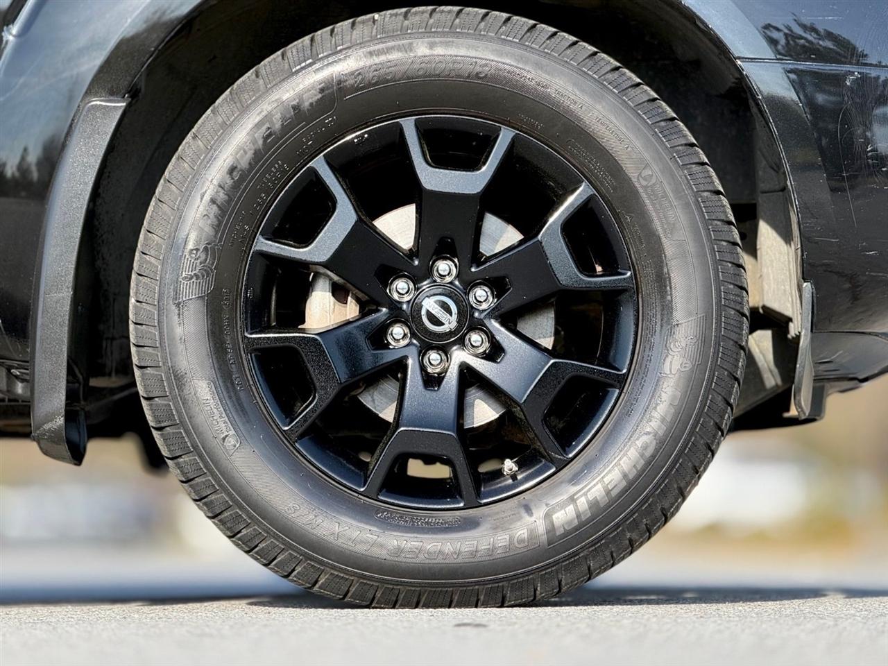 Nissan Frontier  2018