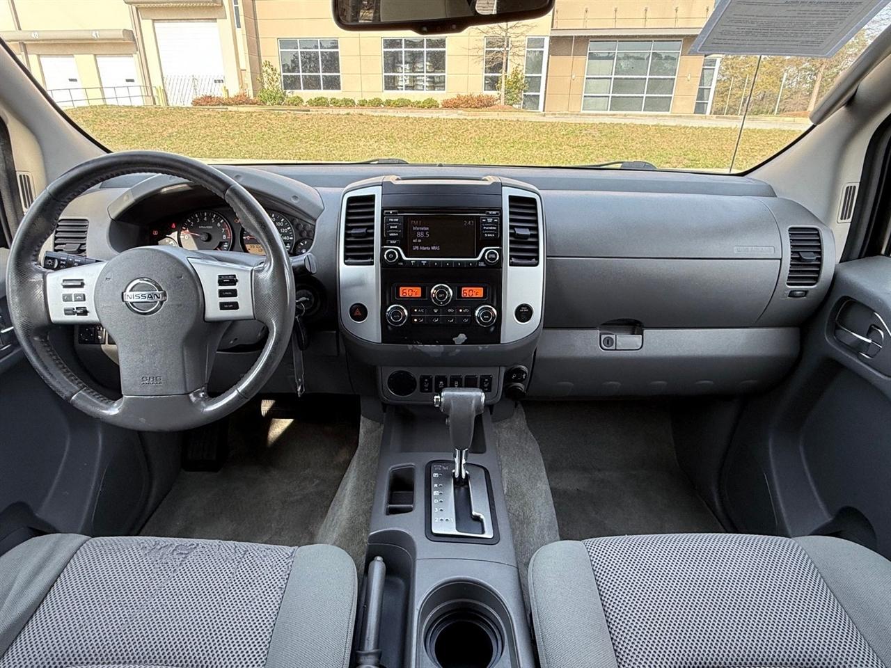 Nissan Frontier  2018