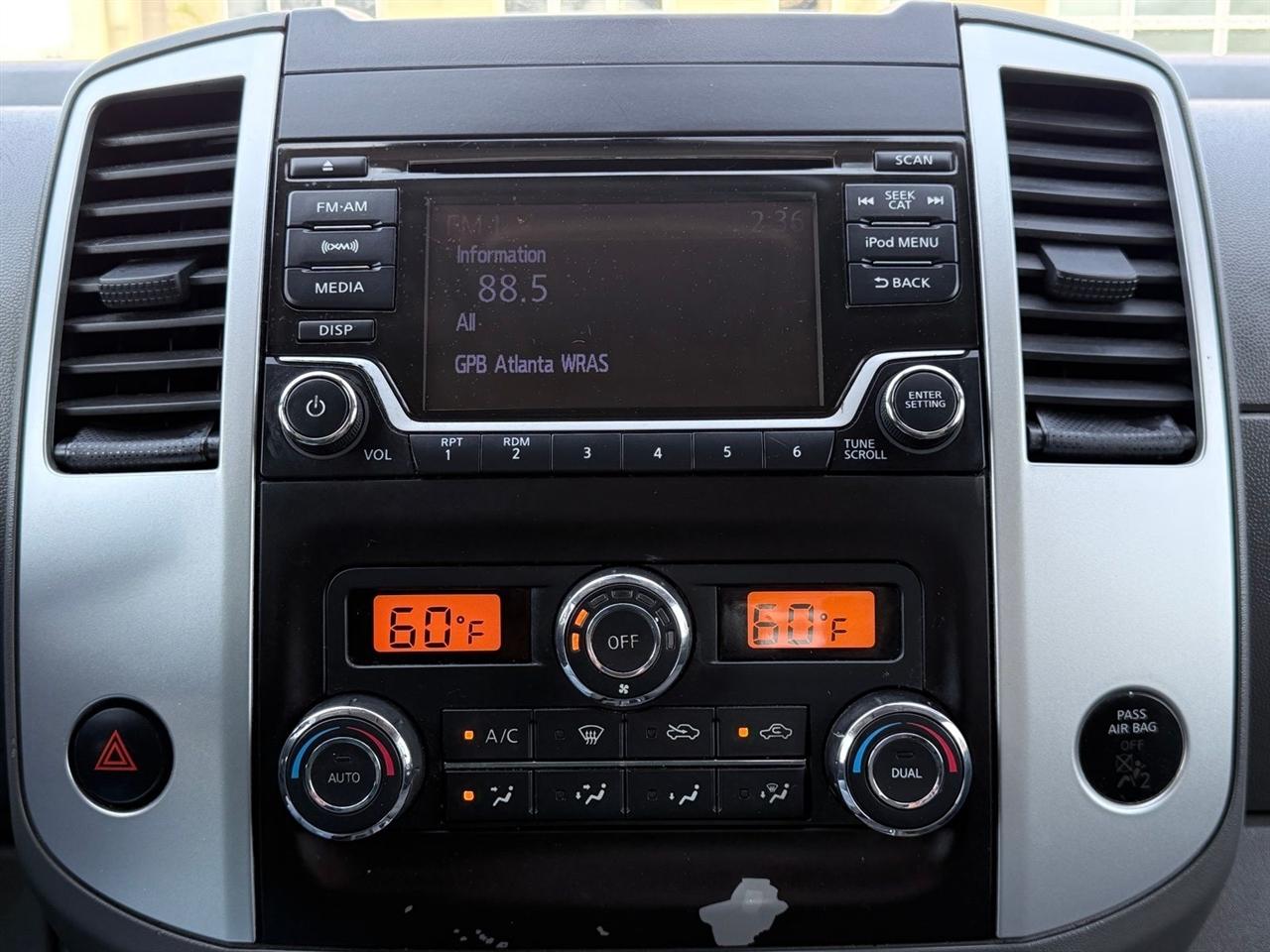 Nissan Frontier  2018