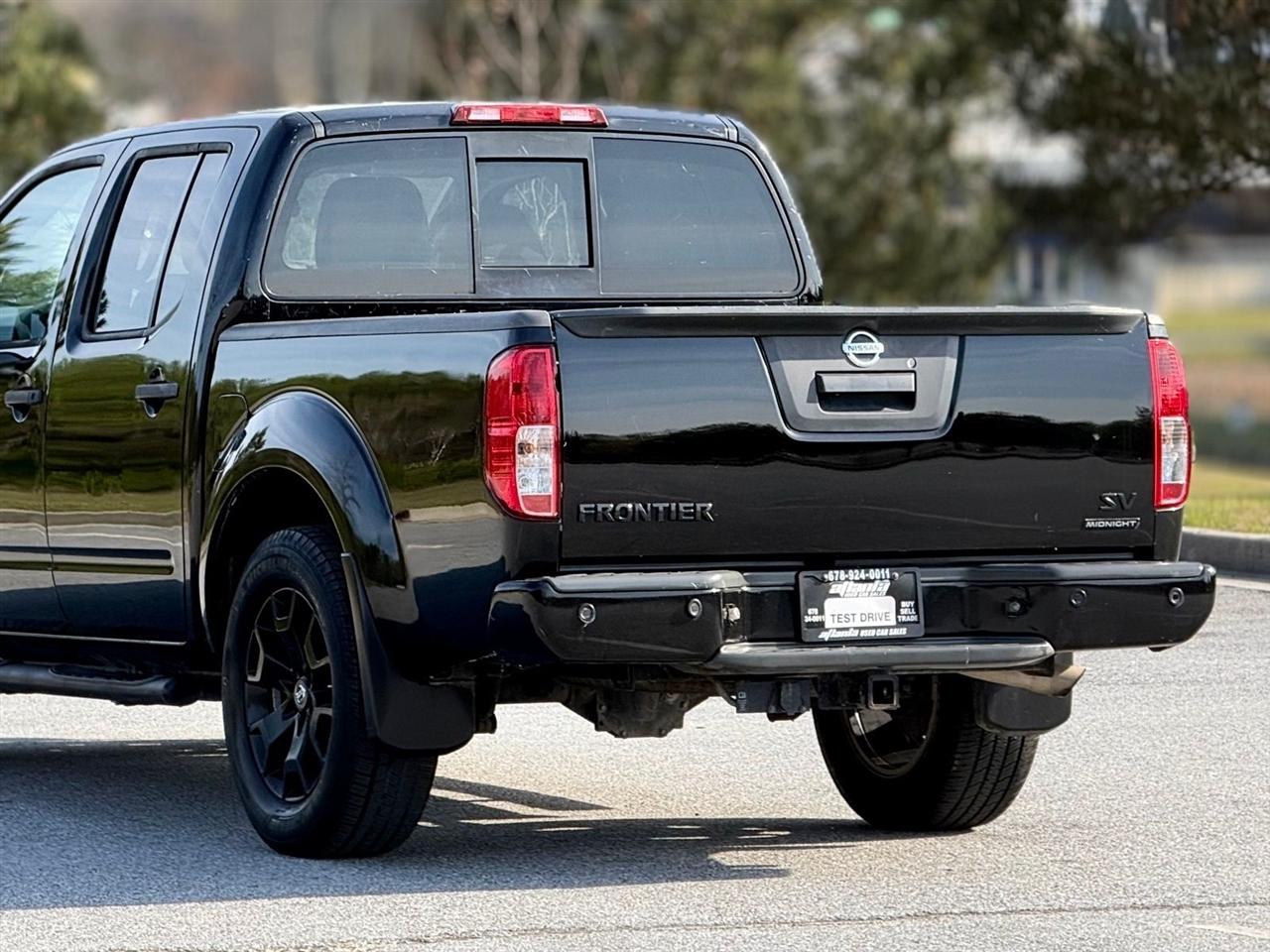 Nissan Frontier  2018