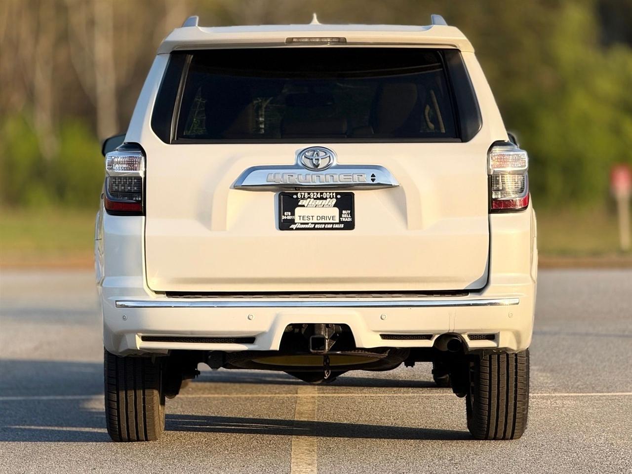 Toyota 4Runner  2014