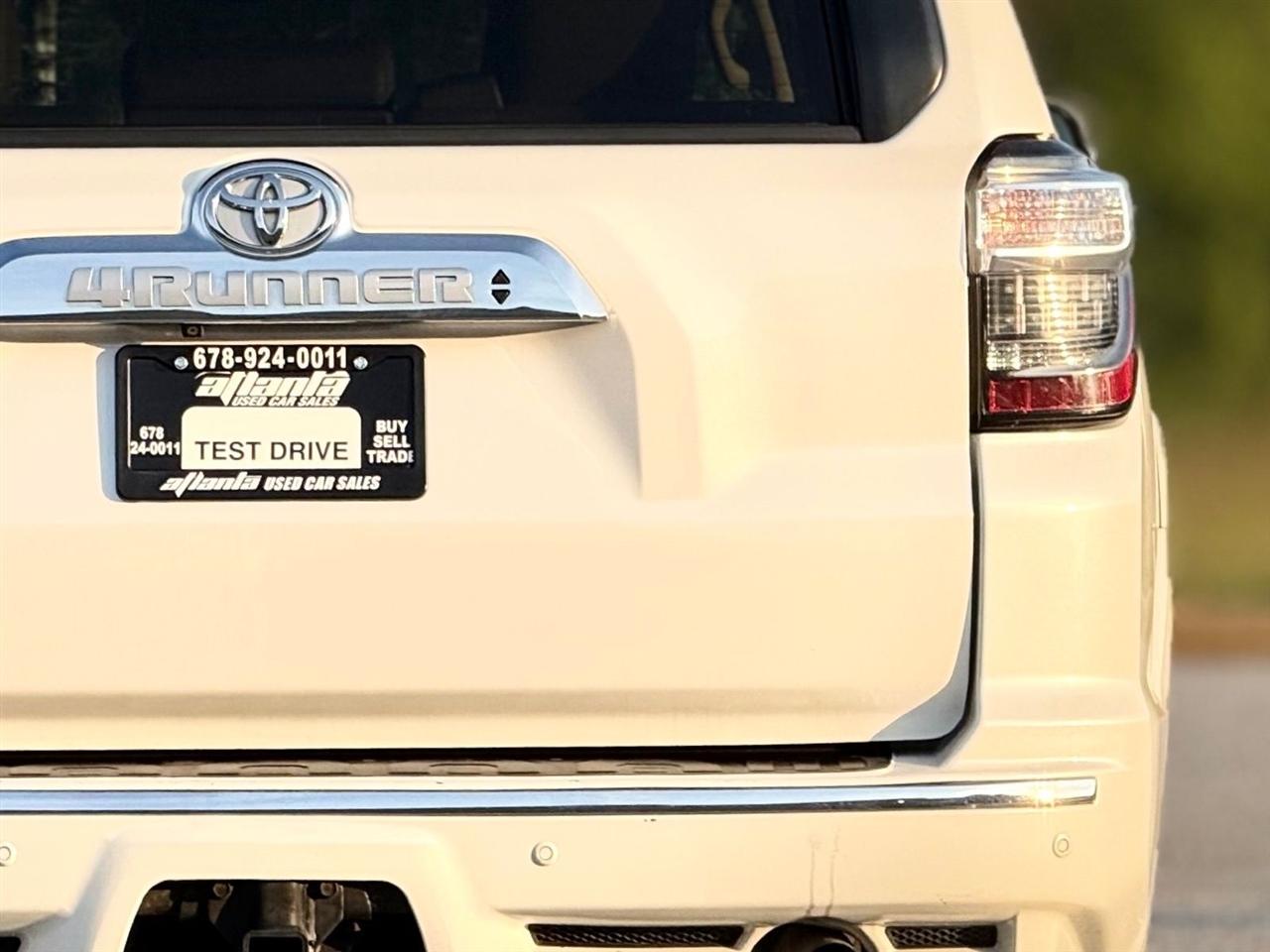 Toyota 4Runner  2014