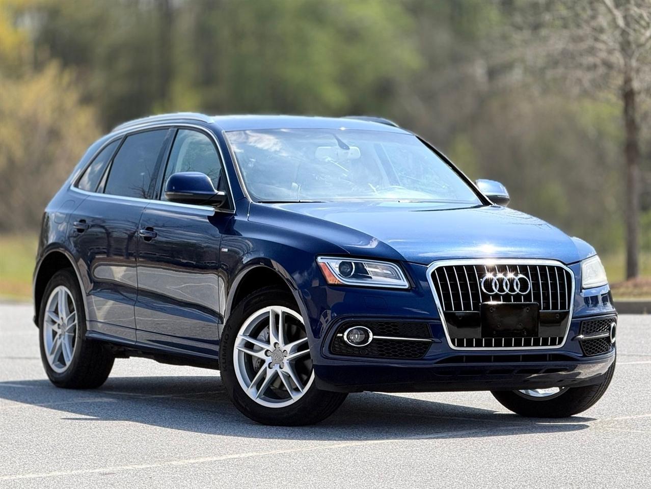 Audi Q5  2014