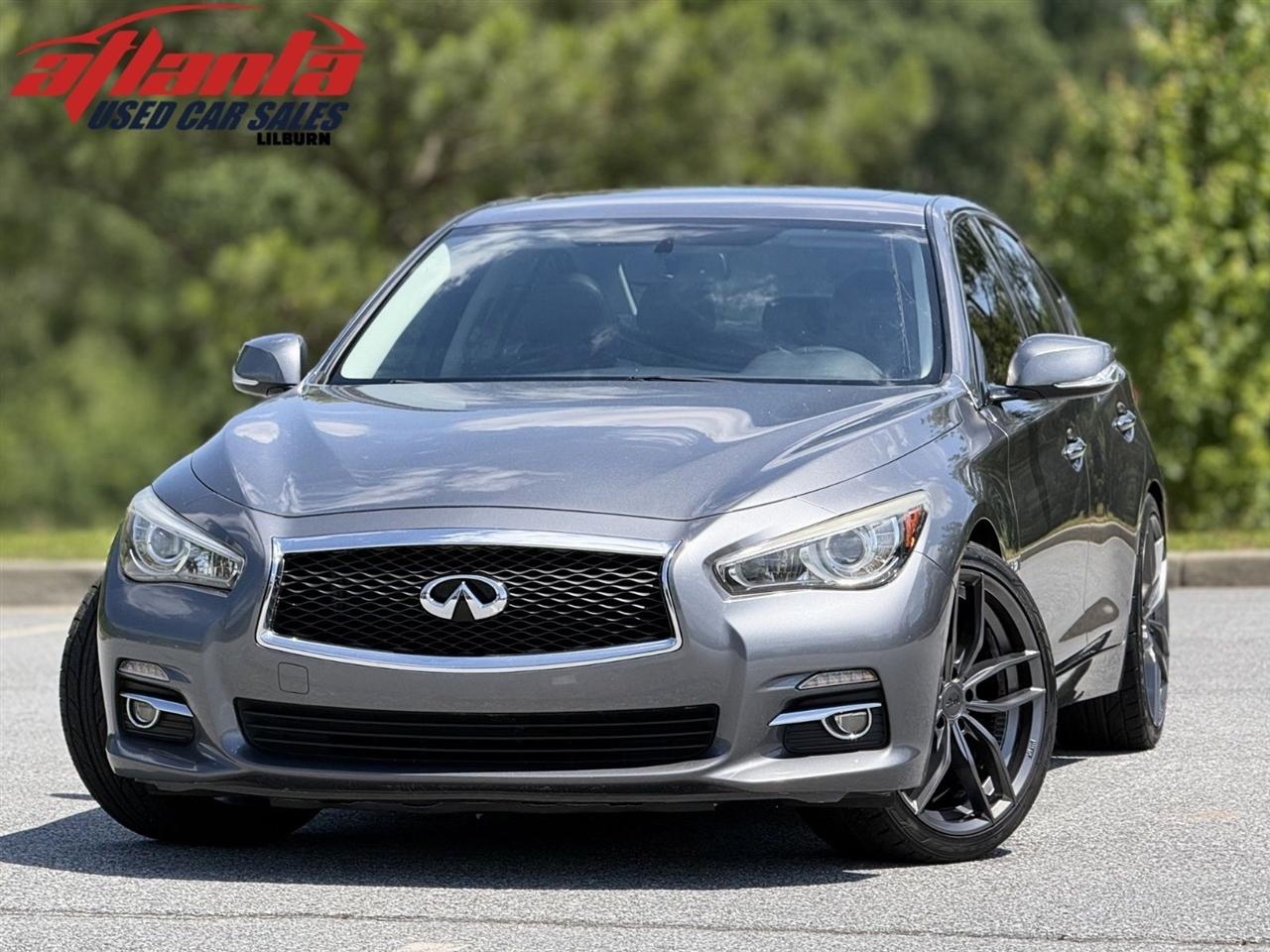2014 INFINITI Q50 Premium's photo