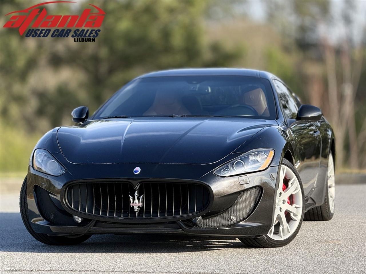 2013 Maserati GranTurismo MC