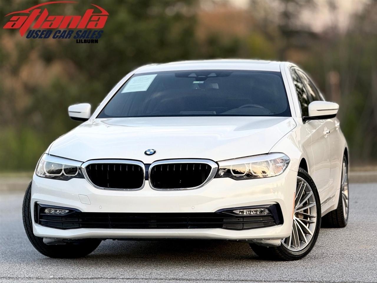 2018 BMW 5 Series 530i xDrive