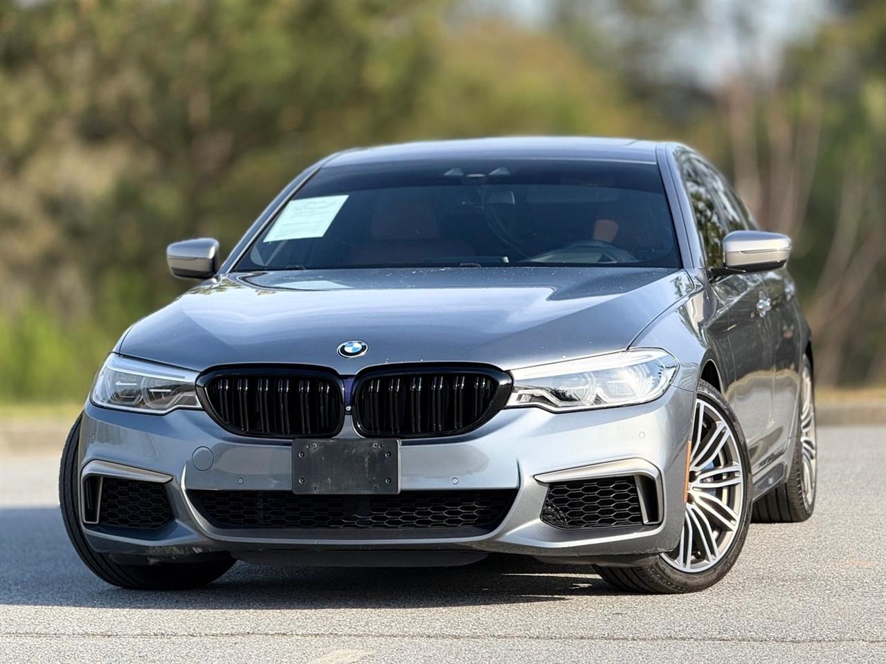 BMW 5 Series  2018