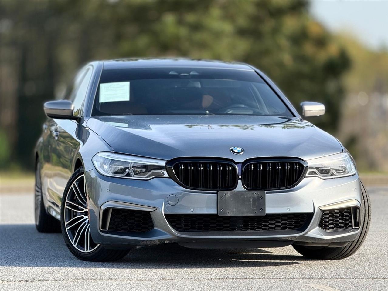 BMW 5 Series  2018