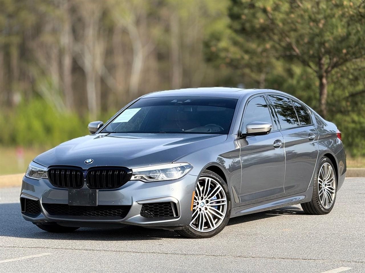 BMW 5 Series  2018