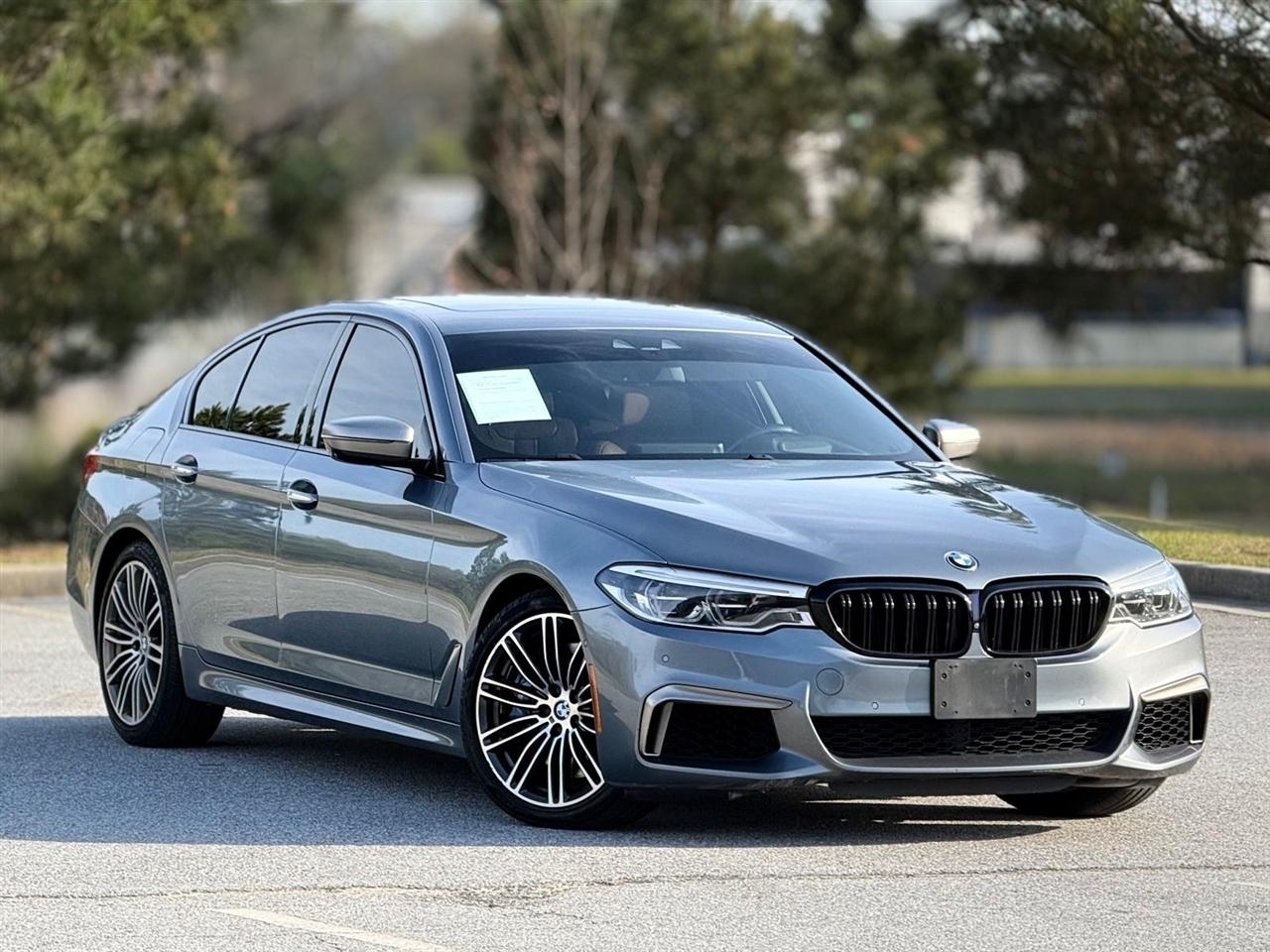 BMW 5 Series  2018