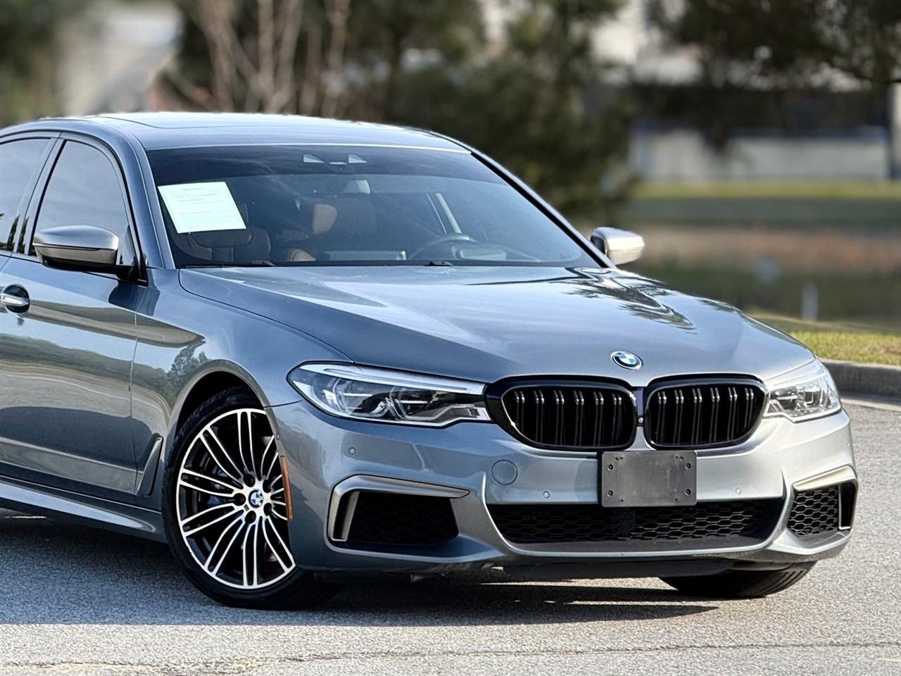 BMW 5 Series  2018