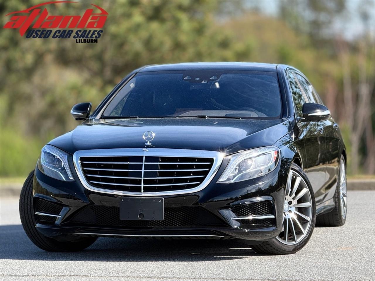 Mercedes-Benz S-Class  2016