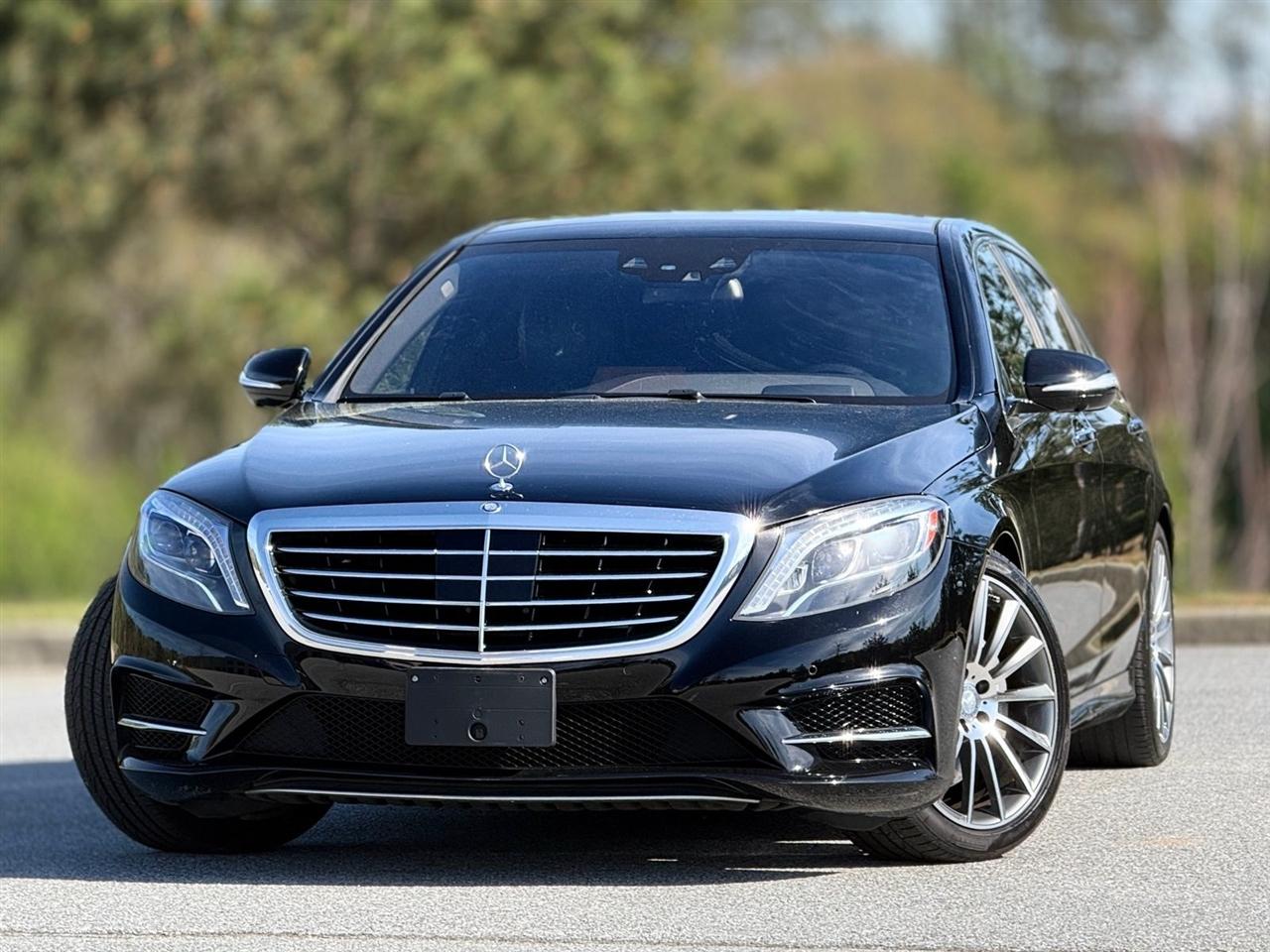 Mercedes-Benz S-Class  2016