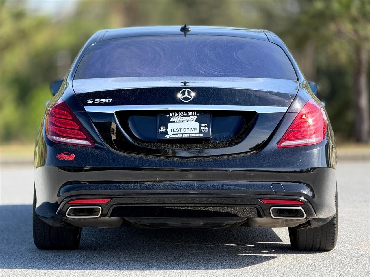 Mercedes-Benz S-Class  2016