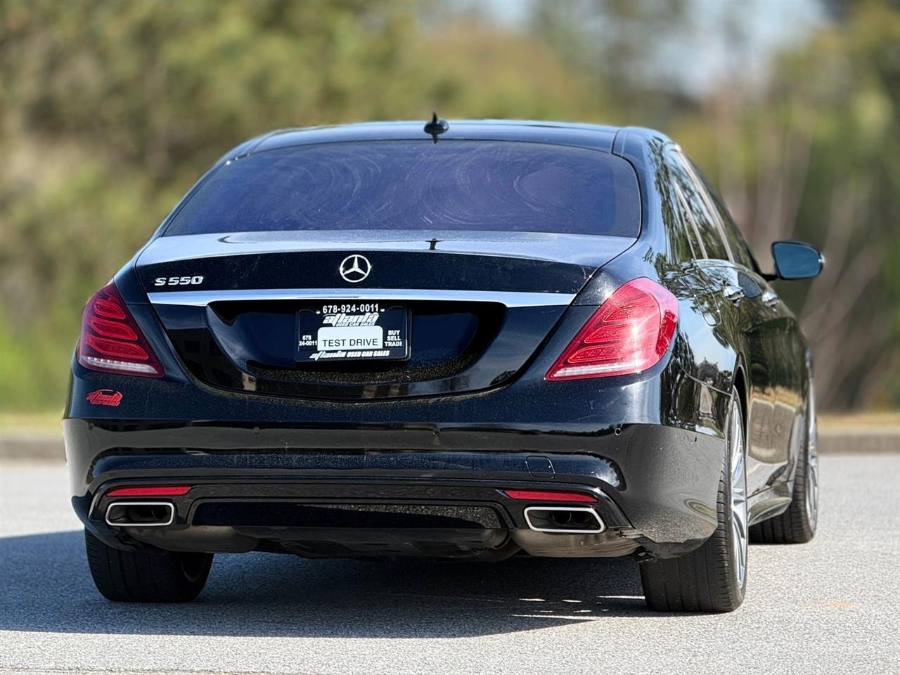 Mercedes-Benz S-Class  2016