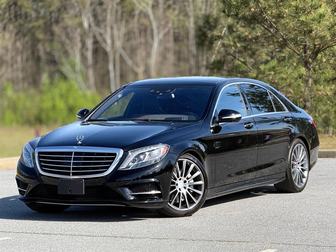 Mercedes-Benz S-Class  2016